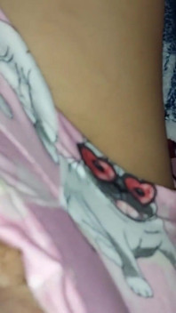 Creampie inside my stepsister's pussy