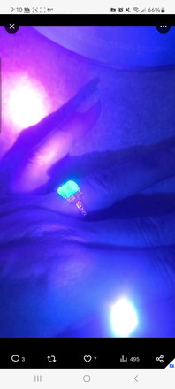 My Hands Are the Source of Magick