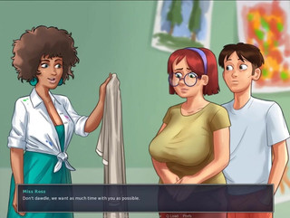 Miss Kitty 2K: Letní sága - modeling nahá - (Miss Ross Route) - část 161