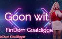 FinDom Goaldigger: Orgasme VIP coûteux