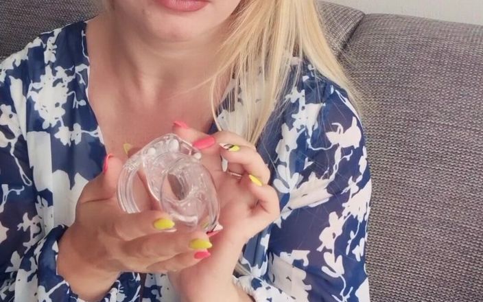 Anna Lynx: Your Girlfriend Locked You in the Chastity