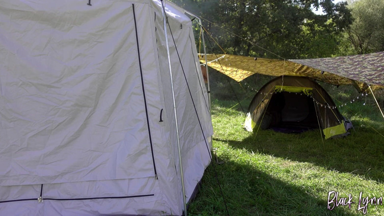 YSP Studio: Risky Camping Masturbation