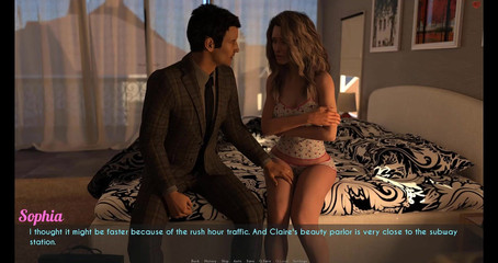 Visual Novels: Manželka a nevlastní matka, část 71