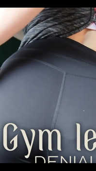 Working Out in the Gym with My Pt Gets My Gym Leggings so Sweaty and Worn.