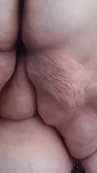 SSBBW zyska gruby brzuch