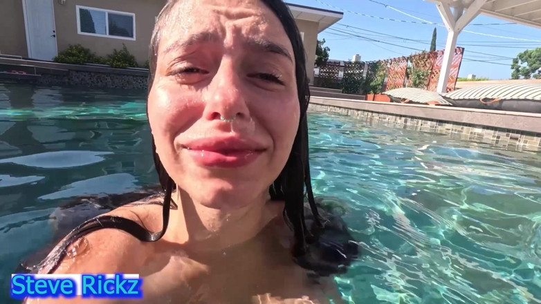 Steve Rickz: Underwater Suck and Fuck - Crazy Swimming Pool Sex - Steve Rickz,...