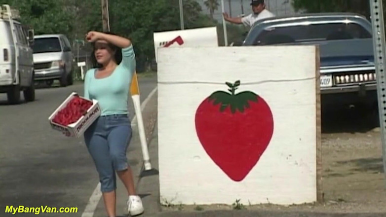 My Bang Van: Matură sexy dolofană agățată pentru prima ei penetrare în dubă