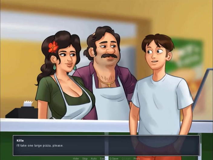 Cartoon Play: Summertime saga teil 106