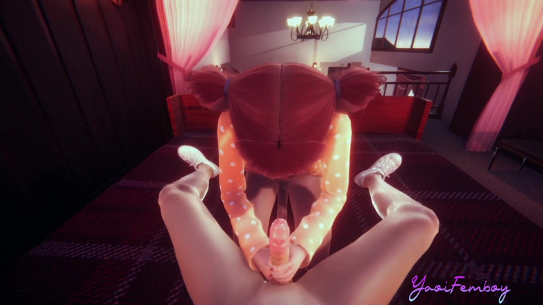 Yaoitube: Shun Yaoi femboy - 你想看看这个可爱的femboy能做什么吗？