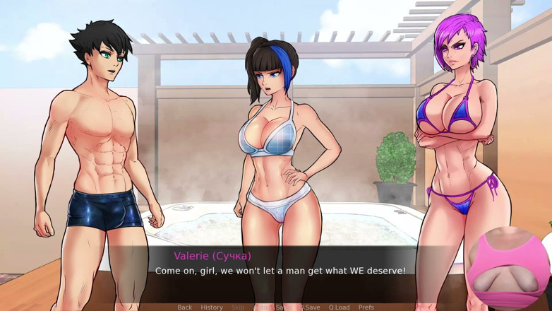 Candychika: 女神に閉じ込められたゲームプレイ - パート7