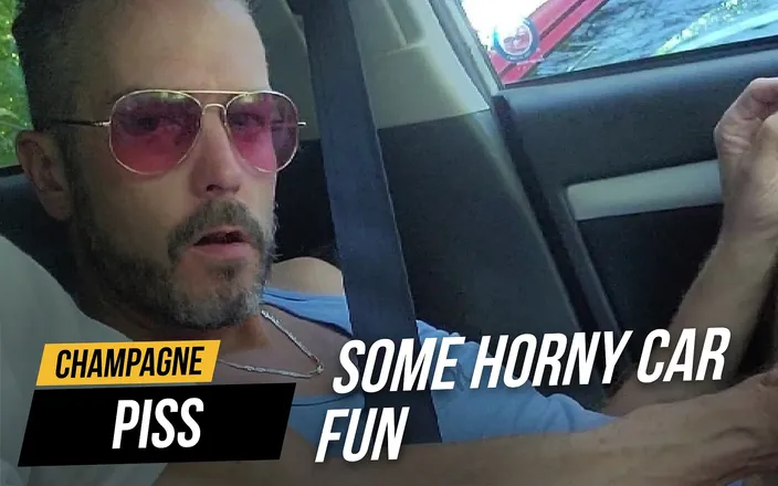 Jeff Champagne: Daddy and boy couldn't say no to some horny car...