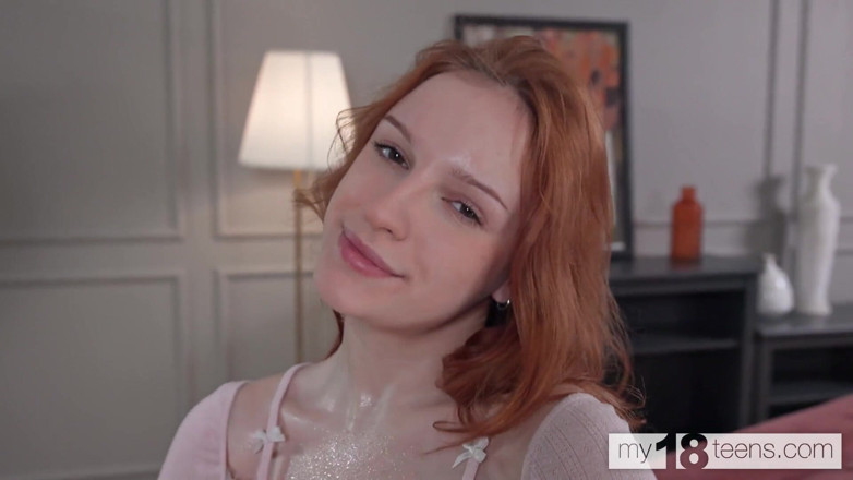 My 18 Teens: My18teens - awek berambut merah yang cantik mengusik pepeknya