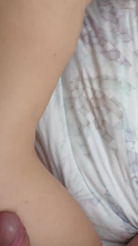 My Horny Stepson Secretly Walk Into the Room to Creampie Me!