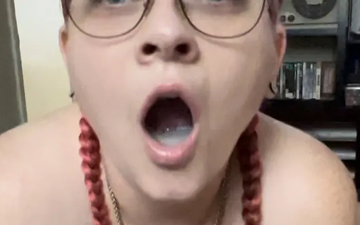 DaddysLittleSluts: Nasty Slut Blowjob Swallow with Dirty Slutty Talk