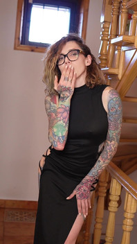 My Inked Body Looks Even Hotter in a Dress