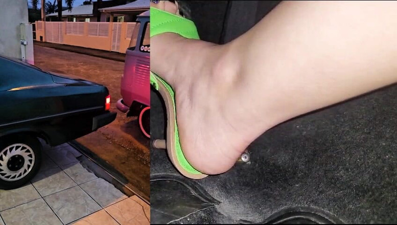 M4ndy: Araba garajdan ayrılmak istemiyor