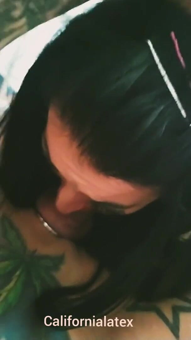 KatrixandCaliforniaLatex: Katrix get hard fuck and sperm on ass