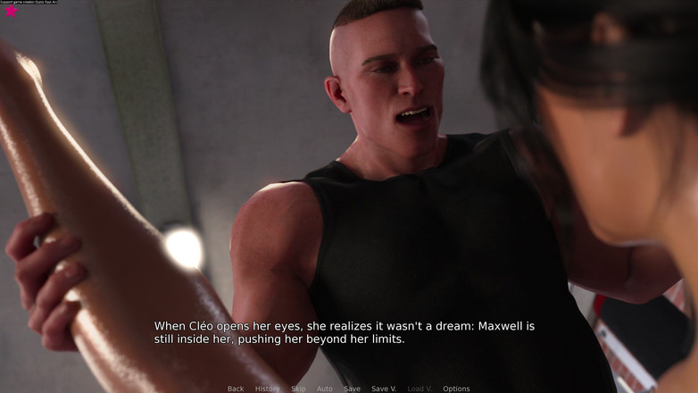 Porngame201: Cleo Torres Tanec života Aktualizace 4 bude pokračovat