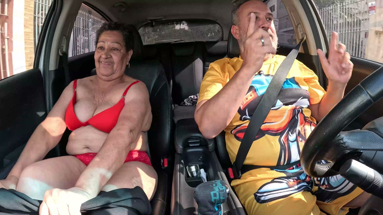 Carona do Ted: Dora Rodrigues, ve věku 73 let, je nejstarší brazilskou herečkou v...