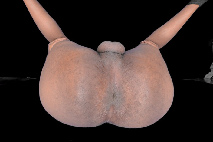 Manhole VR - Indian Hairy Crack & Balls: Bola y culo indio se extienden