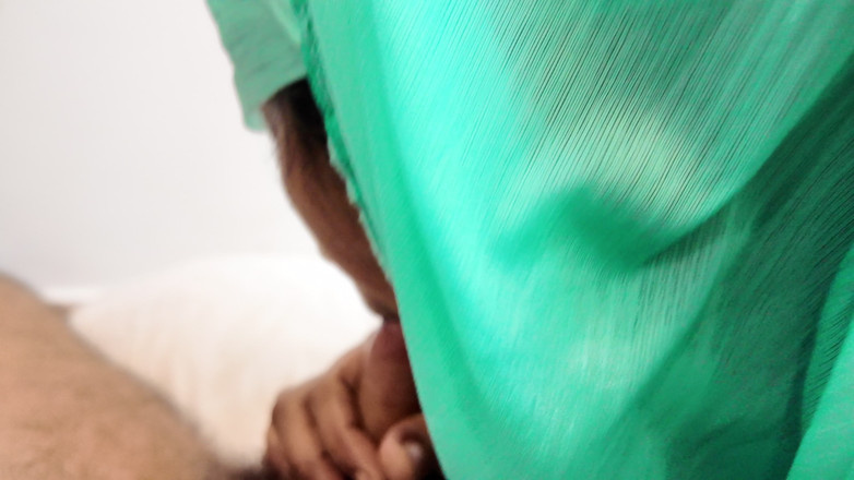 Immfuck: La reina musulmana de garganta profunda hijab quiere mi semen...