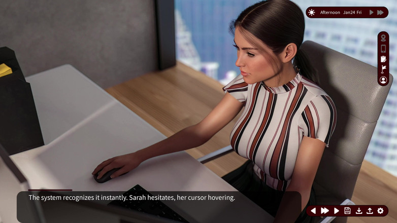 Wickedgammes studio: 내 상사가 내 아내와 섹스하고 싶어 20부