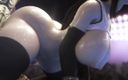 Velvixian 3D: Corneo&amp;#039;s Champion Fucked Tifa