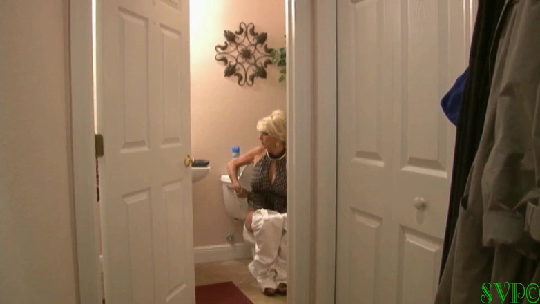 Nasty grannies: Tetona gilf tiene polla de hijastro