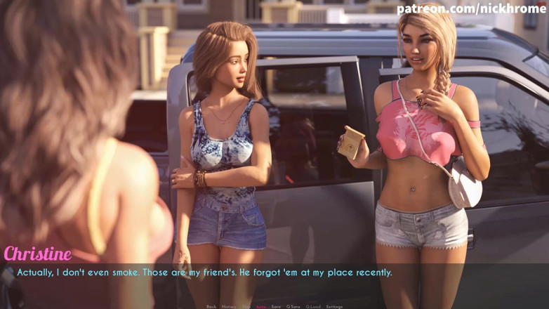 Visual Novels: Bir evli kadın ve üvey anne bölüm 111