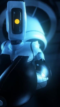 Meet Glados From Portal... with Giant Boobs