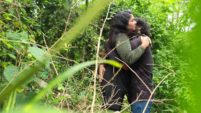 Vaigavarun45: Malayali Couple Hot Outdoor Sex in Forest, Wild Forest Outdoor...