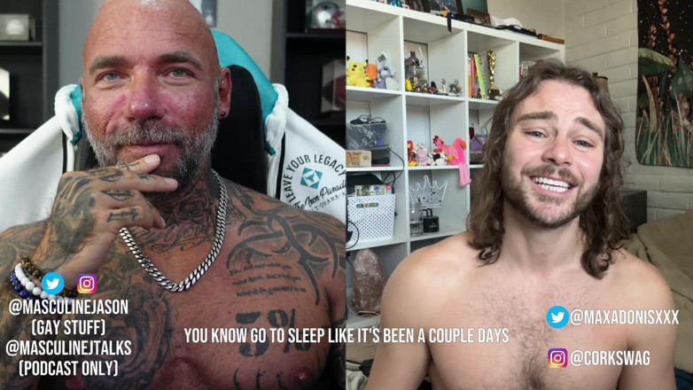 Raw and Uncensored with Masculine Jason: Porn star confessions - max adonis (bölüm 113)