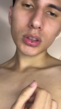 A Sexy Guy in a Shower
