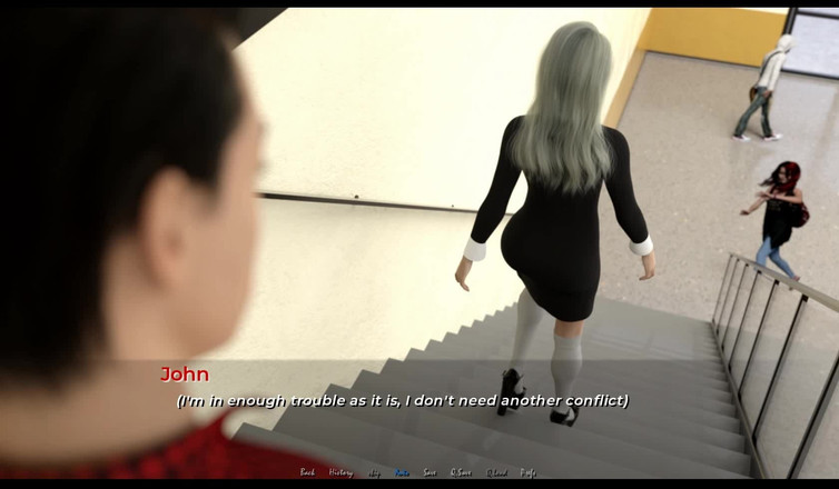 EroticKrisso: Vicious Circle - lelaki miang