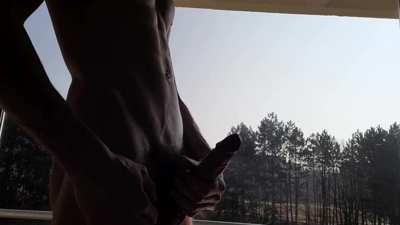 qaz11: Handjob on camera-133
