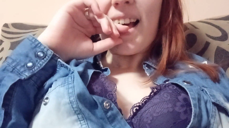 SweetAndFlow: Ich kam nach hause und beschloss, ein bisschen mit meiner...