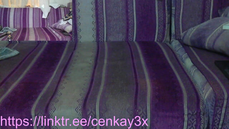 CenkAy: Baba web kamerasında sıkılıyor