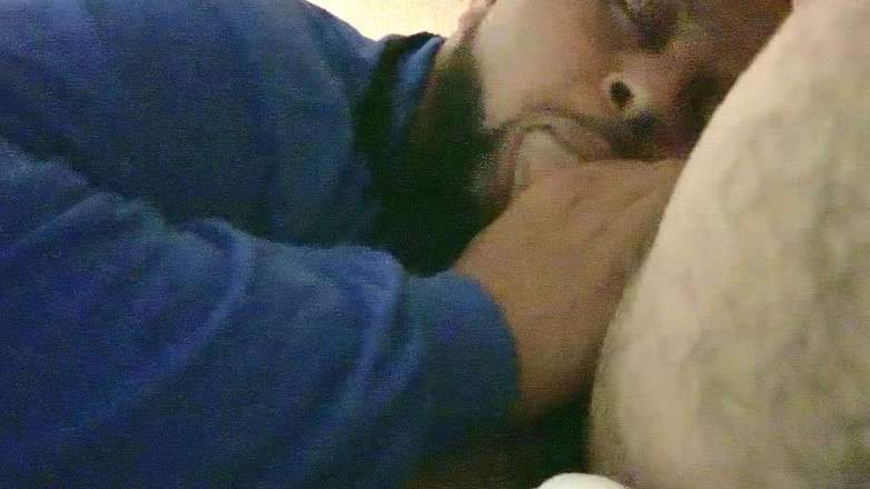 SloppyToppy: Der neugierige hetero-vater meines freundes liebt seinen schwanz in meinem...