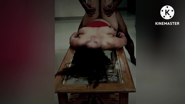 Ankita10000: 흑인 대물 자지에게 전화를 걸어 밤새 흑인 대물 자지를 즐기는 바비