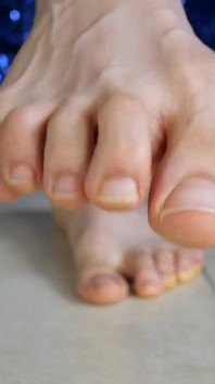 Only My Natural Toenails to Dominate Your Mind
