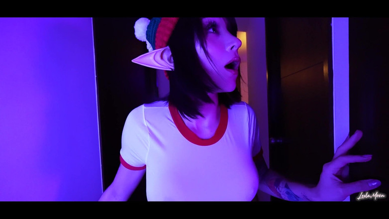 Leela Moon: Vánoční elf, který splní všechna vaše přání