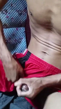 Solo Man Masturbation Part 36
