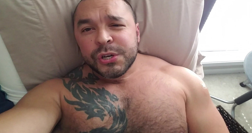 Muscleoso: Leather Gear Wank