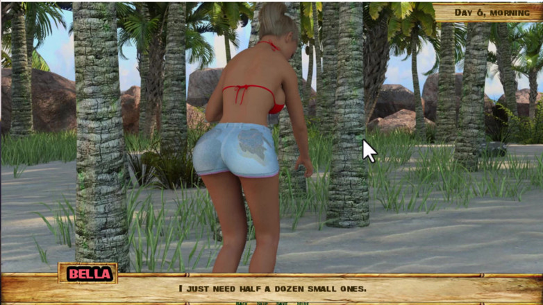 Johannes Gaming: Pulau Lewd #6 - siapa yang nggak suka sama dua wanita sekaligus
