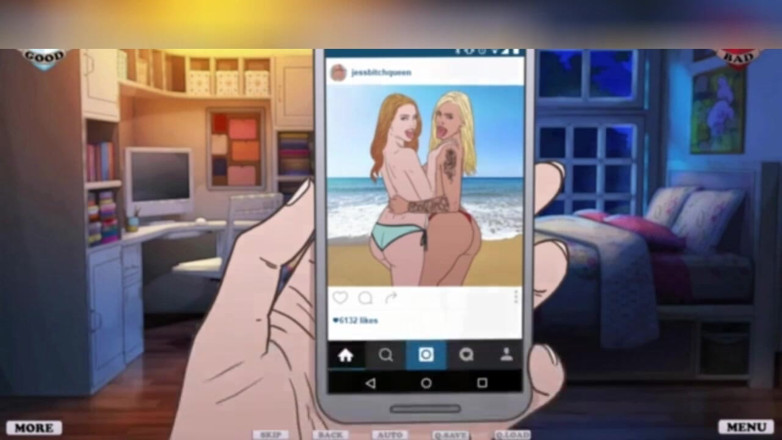 3DXXXTEEN2 Cartoon: Между художником и альфа- 3D порно - Мультяшный секс