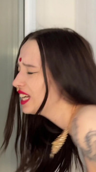 Hard Sex with an Indian Prostitute