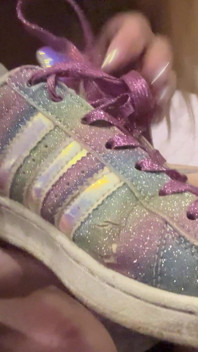 My Sneakers and I'm Wet and Im Naked XXX