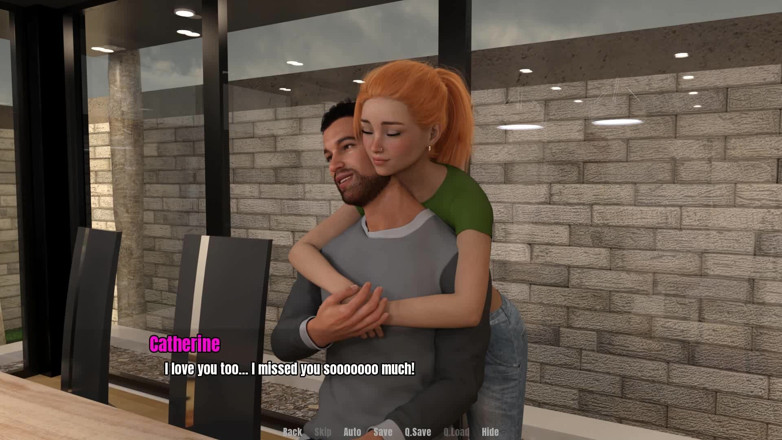 Dirty GamesXxX: La casa della nonna: ragazze sciocche calde ep.37