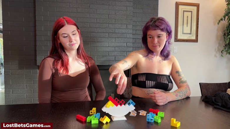 Lost Bets Games: Sexy Toys Come Out as the Strip Game Is Won