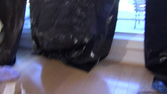 Hot Girlz: Teen tóc vàng nóng bỏng banh chân vì cơ bắp...